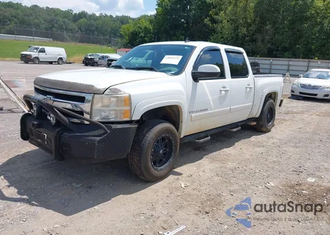 2008 Chevrolet Silverado 1500 Ltz из США, поврежденный, VIN 3GCEK13308G135238